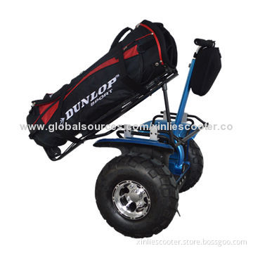 Electric mobility scooters with front and back light